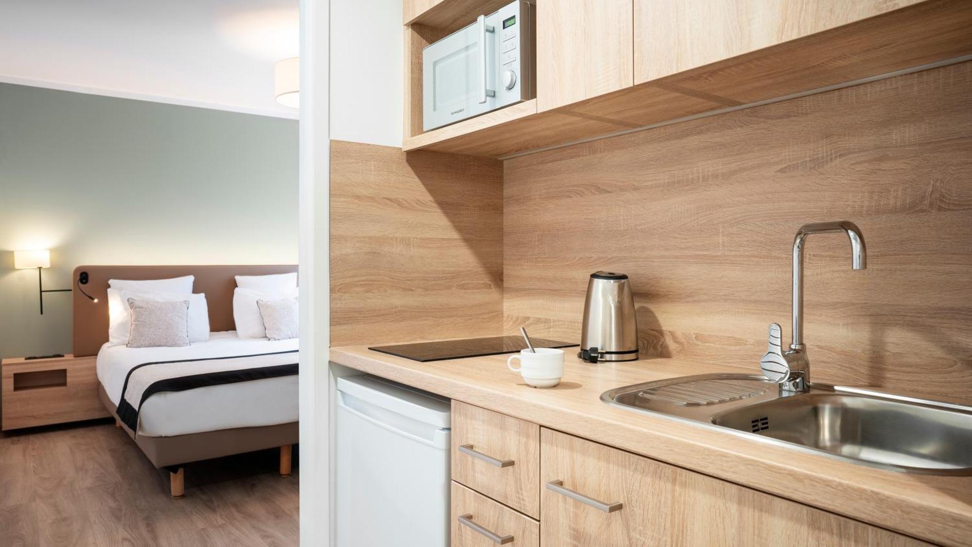Aparthotel Residhome Cite Des Vignes Dijon